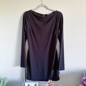 Open Back dress